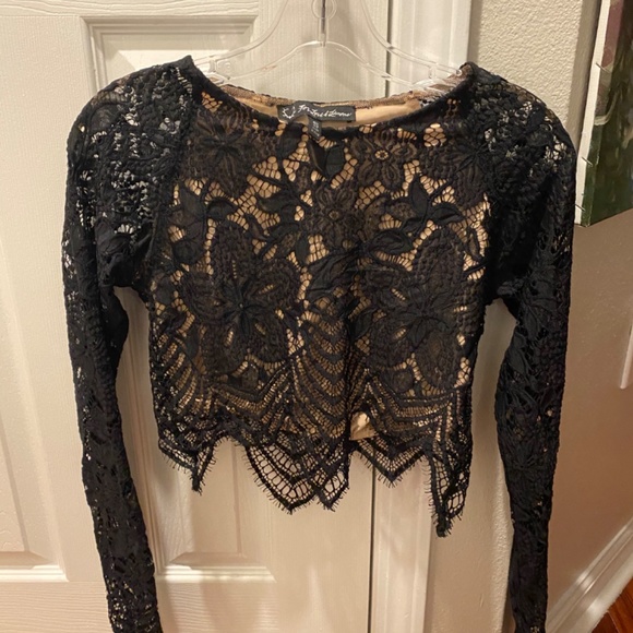 For Love & Lemons Guava Crop Top - Picture 8 of 9